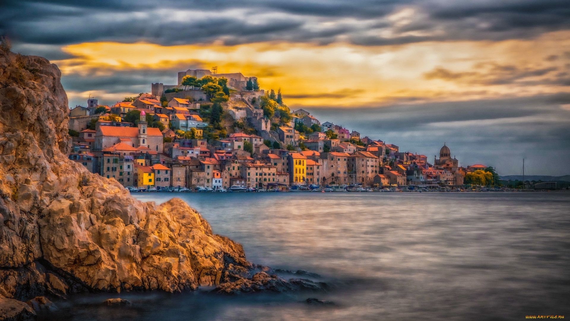sibenik, croatia, adriatic sea, , - , adriatic, sea